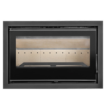 Recuperador de Calor Onix 900 Style Vidro Panoramico Serigrafado C/ Ventilação Forçada - Solrak